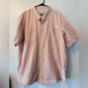 Plaid Big&Tall Magellan Loose-fit Fishing Shirt